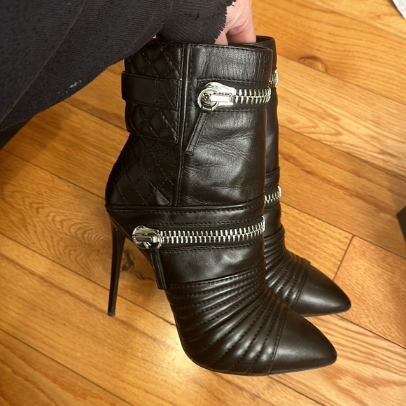 Size 37 Giuseppe Zanotti Moto boot - Picture 3 of 5